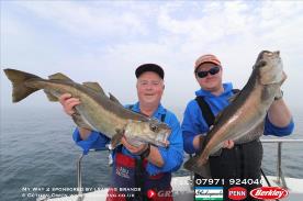 8 lb Pollock by Mike & Mikee