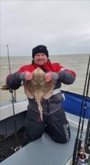 4 lb Common Skate by Simon
