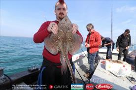 8 lb Thornback Ray by Dave