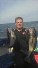 6 lb 1 oz Pollock by Unknown