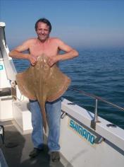 22 lb 12 oz Blonde Ray by old man Bucky