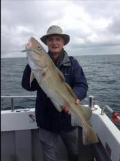 14 lb 8 oz Cod by Unknown