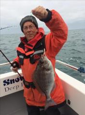 3 lb 13 oz Black Sea Bream by Colin David