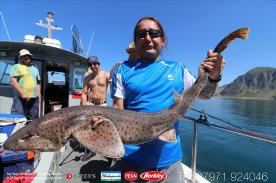 12 lb Bull Huss by Brian