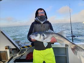 8 lb 5 oz Bass by Unknown