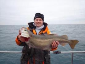14 lb 3 oz Pollock by Gary Legg