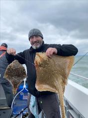 12 lb 12 oz Blonde Ray by Unknown