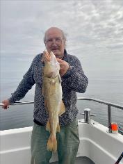 4 lb 8 oz Cod by Malcolm Gee