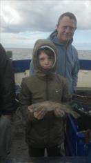 1 lb 7 oz Cod by Unknown