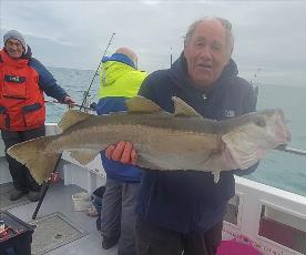 13 lb 4 oz Pollock by Nick