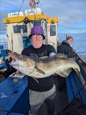 9 lb 4 oz Cod by Unknown