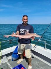 8 lb Smooth-hound by Jason Parrott
