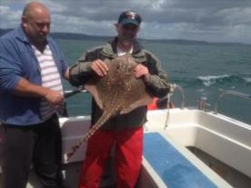 11 lb 8 oz Thornback Ray by Andrew Robinson