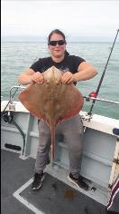 9 lb Small-Eyed Ray by Kristal
