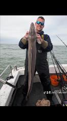 20 lb Conger Eel by Chairman steve