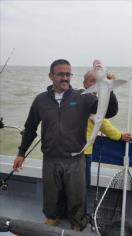 3 lb 8 oz Smooth-hound (Common) by Unknown