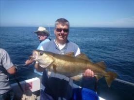 15 lb 8 oz Pollock by Sean Cahill