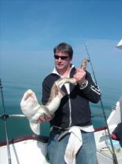 12 lb Bull Huss by Bryn Thomas