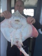 10 lb Thornback Ray by Unknown