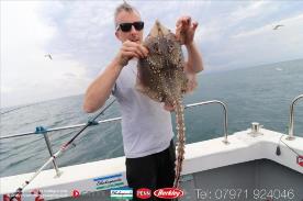 5 lb Thornback Ray by Adam