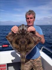 13 lb Undulate Ray by Jeff Chapman