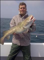 14 lb Cod by allen from norway