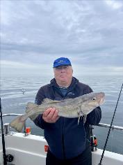 5 lb Cod by Steve Hardy