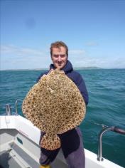 9 lb 8 oz Turbot by Ed Avery