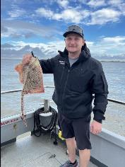 7 lb 5 oz Thornback Ray by Unknown