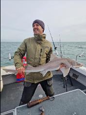 14 lb Starry Smooth-hound by Adam