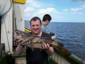 10 lb Cod by Graham Jack