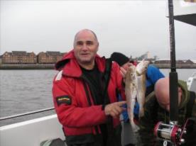 1 lb 8 oz Whiting by Steve Price