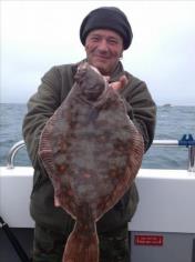 6 lb Plaice by Ian Underwood