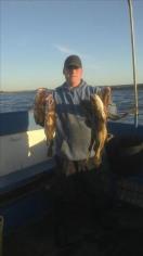 3 lb 6 oz Cod by skipper
