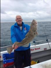 13 lb 5 oz Cod by Bill