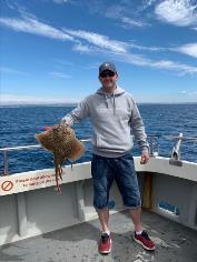 5 lb Spotted Ray by Unknown