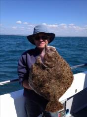 10 lb 8 oz Turbot by Steph Baker
