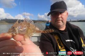 2 oz Long-spined Sea Scorpion by Steve