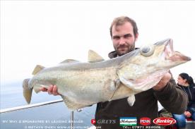 14 lb 6 oz Pollock by Iwan