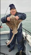 12 lb Undulate Ray by Unknown