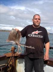 3 lb 8 oz Thornback Ray by Joe P