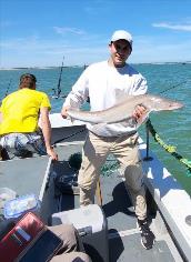 14 lb Smooth-hound by Andre