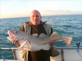 21 lb Cod by Roland