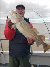 8 lb 4 oz Cod by Pete from clevdon