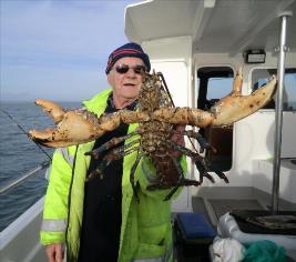6 lb 7 oz Lobster by John Martin