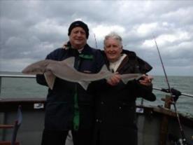 7 lb Starry Smooth-hound by Gorgeous Graham
