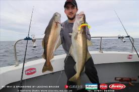 8 lb Pollock by Sion