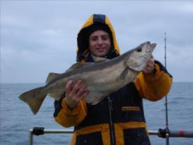 12 lb Pollock by Mark fowler