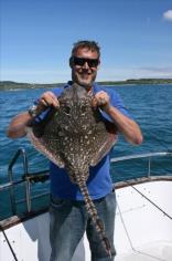 10 lb Thornback Ray by Dave Barham