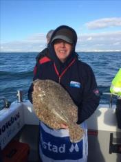 5 lb 6 oz Brill by Chris Corbin